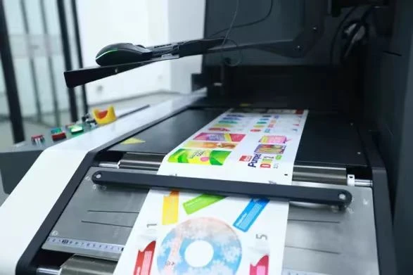 Label Smart 108S Digital Label Inkjet Printing Machine