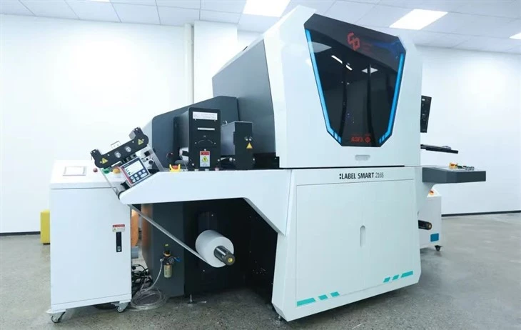 Label Smart 108S Digital Label Inkjet Printing Machine