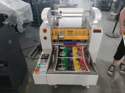 Small Format Laminator Device For Office Supply