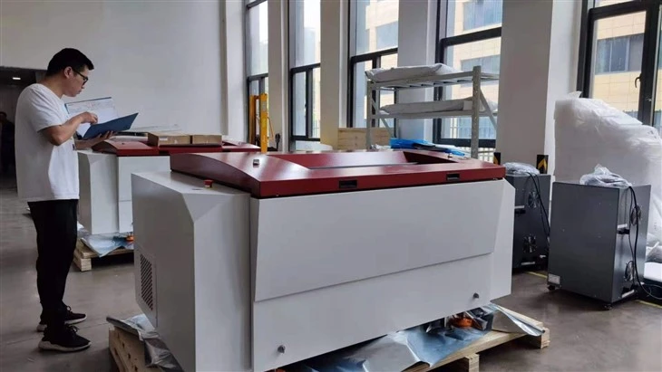 EcooSetter T800 Litho Printing Thermal UV CTP Plate Machine Computer To Plate suppliers