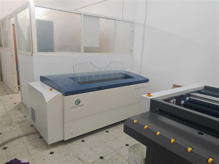 EcooSetter T800 Litho Printing Thermal UV CTP Plate Machine Computer To Plate factory