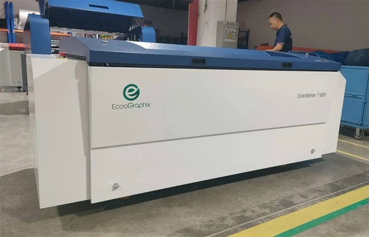 EcooSetter T800 Litho Printing Thermal UV CTP Plate Machine Computer To Plate best