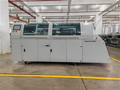 Täisautomaatne digitaalse köitja raamatuliimi köitmismasin