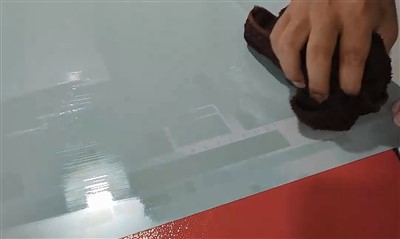 Protsessivaba ofsettrükk, negatiivne CTP plaat